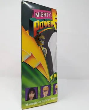 Yellow Power Ranger Trini Mighty Morphin