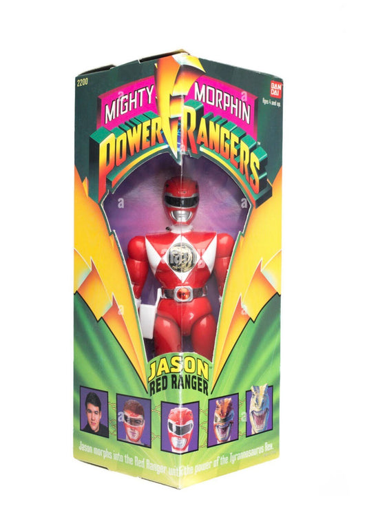 Red Power Ranger Jason Mighty Morphin